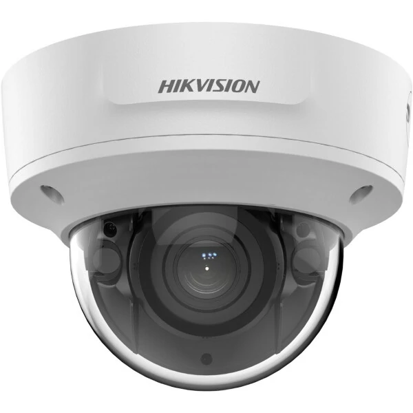 HIKVISION IP Dómkamera éjjellátó 4 Megapixel 2.8-12mm Motoros Objektív EXIR 40m, IR (Hang / Riasztás I / O) HIKVISION