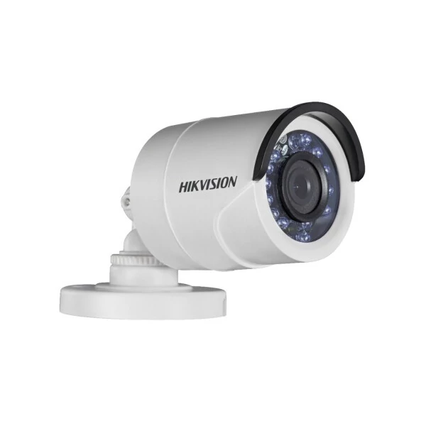 HIKVISION IP Csőkamera kültéri éjjellátó 2 Megapixel 2.8mm Fix Objektív IR 25m (Analóg HD) TVI 4in1, Pro-Eco HIKVISION