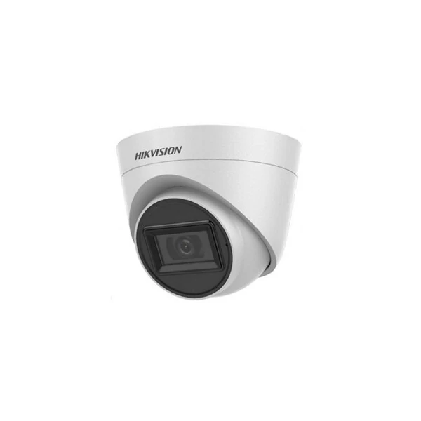 HIKVISION IP Dómkamera kültéri éjjellátó 5 Megapixel 2.8mm Fix Objektív IR 40m (Analóg HD) TVI 4in1 Pro-Eco HIKVISION