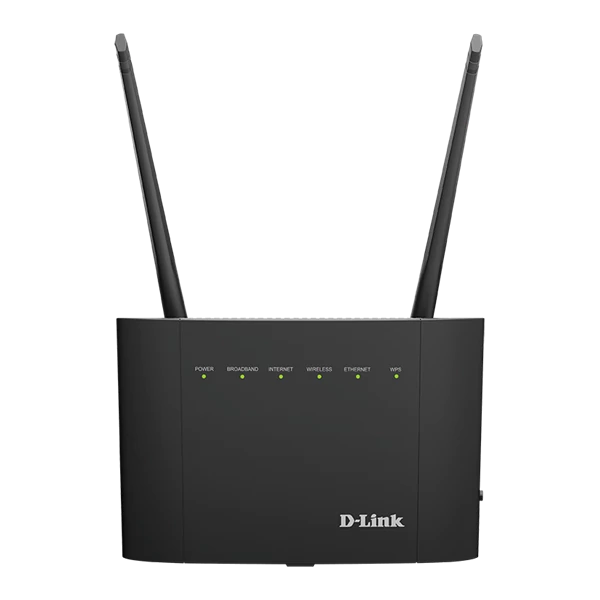 D-LINK ADSL / VDSL Modem + Wireless Router Dual Band AC1200 1xWAN / LAN(1000Mbps) + 3xLAN(1000Mbsp) + 1xUSB, DSL-3788 / E