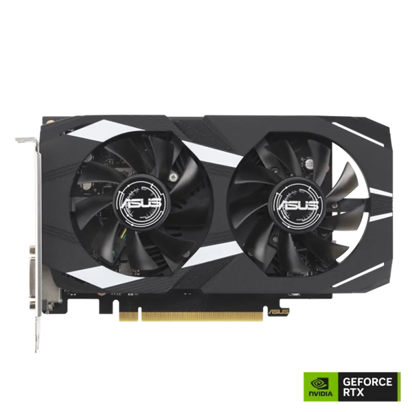 ASUS Videokártya PCI-Ex16x nVIDIA RTX 3050 6GB DDR6 OC ASUS PCC