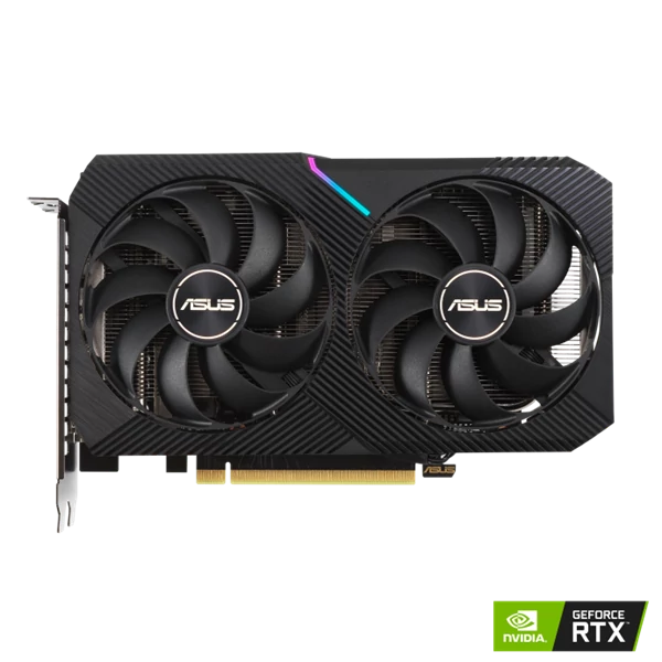 ASUS Videokártya PCI-Ex16x nVIDIA RTX 3060 12GB DDR6 OC LHR