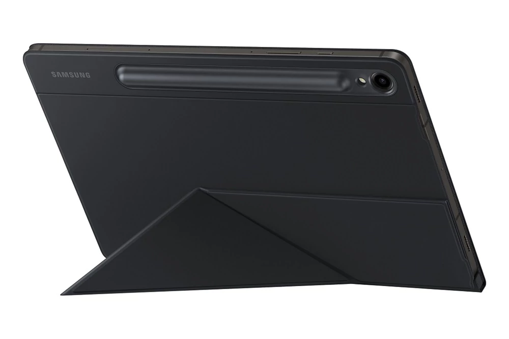 Samsung galaxy tab s9 smart book cover, black