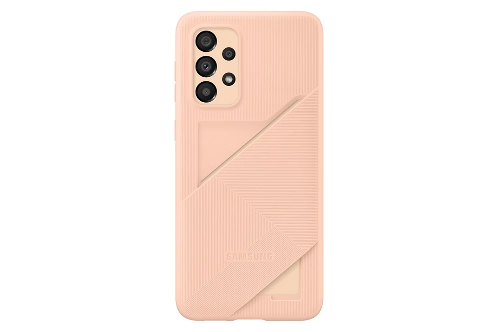 Samsung a33 5g card slot cover, peach