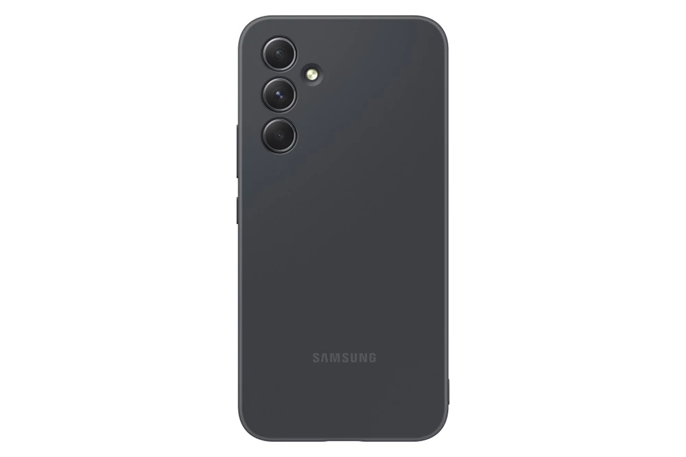 Samsung a54 silicone case, black