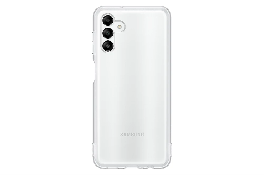 Samsung ef-qa047ttegww a04s soft clear cover, transparent