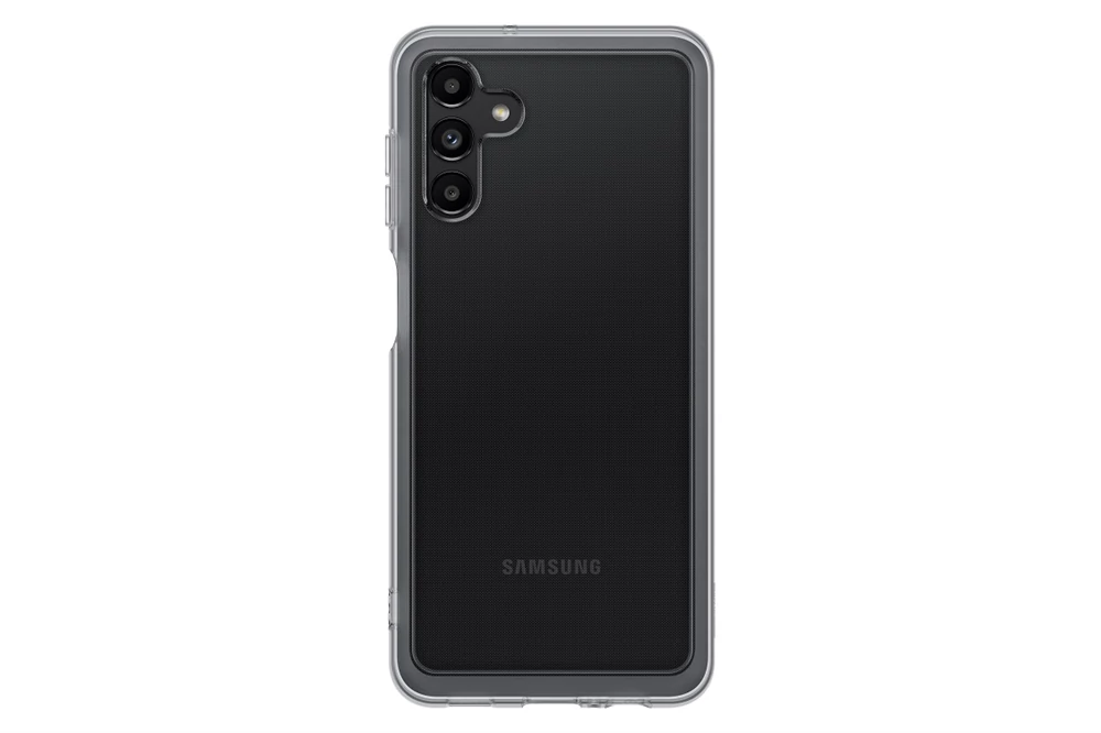 Samsung a13 5g soft clear cover, black