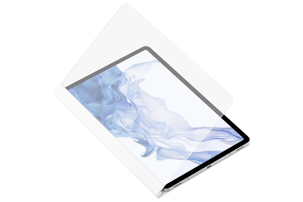 Samsung tab s8 note view cover, white