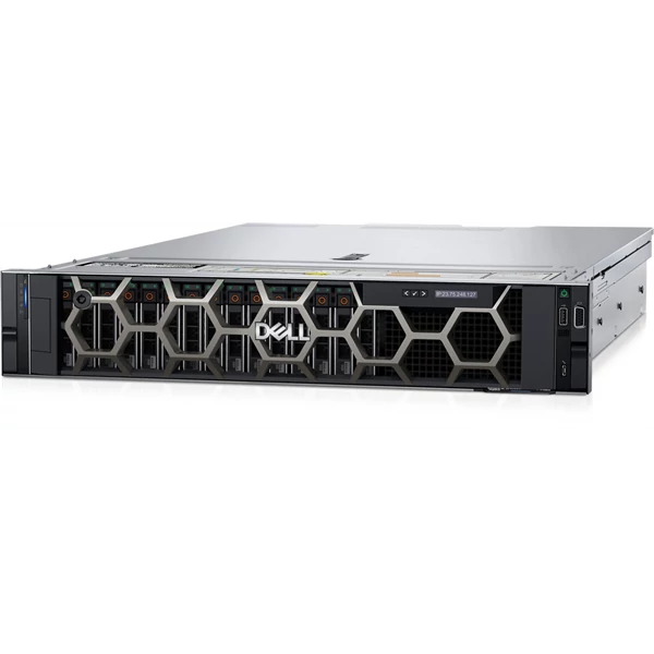 DELL ISG szerver - PE R550 rack (8x3.5