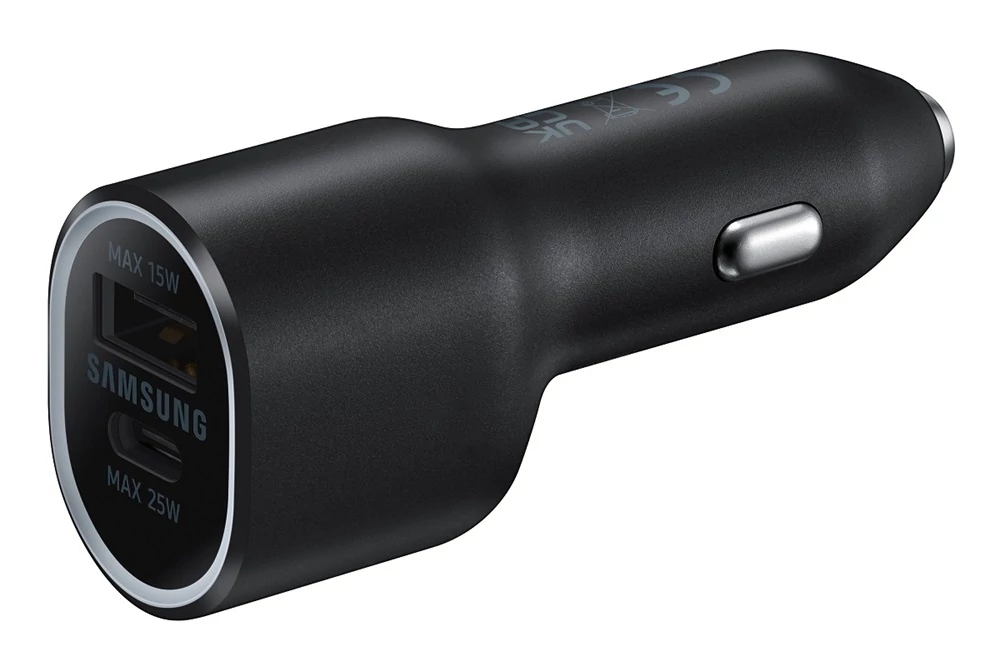 Samsung common 40w car charger, black