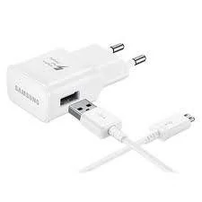 Samsung ep-ta20ewecgww travel adapter (afc ) fast charge wall charger (15w, usb type-c)- white