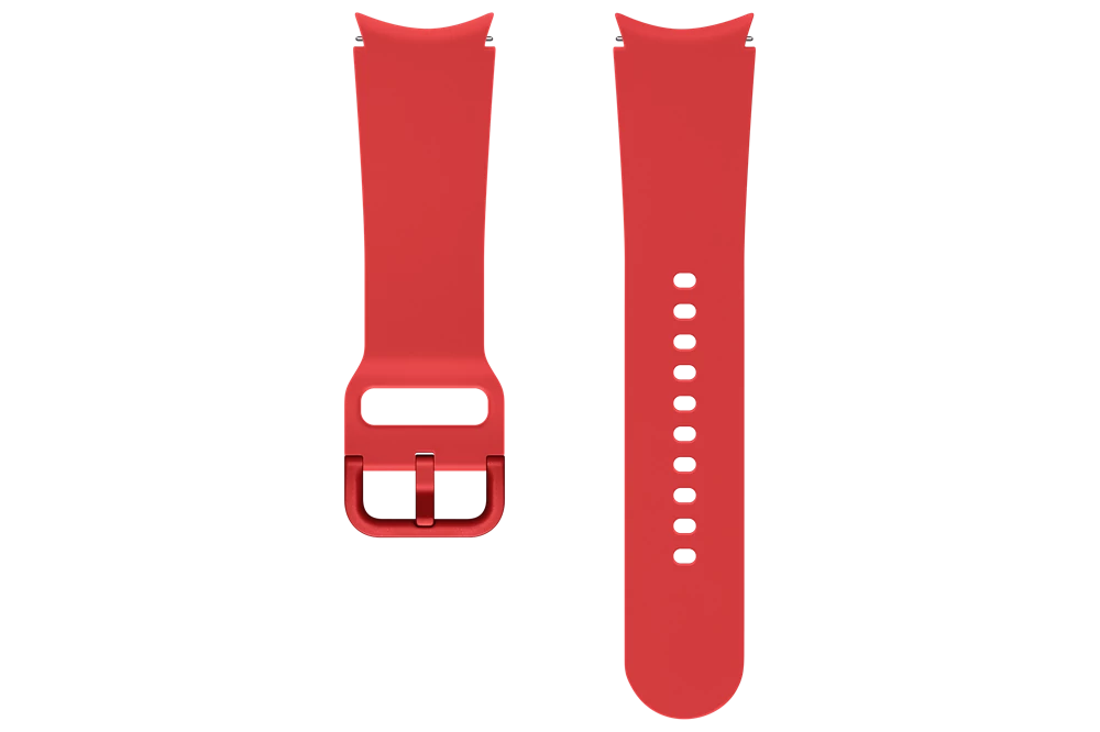 Samsung et-sfr86sregeu sport band, red