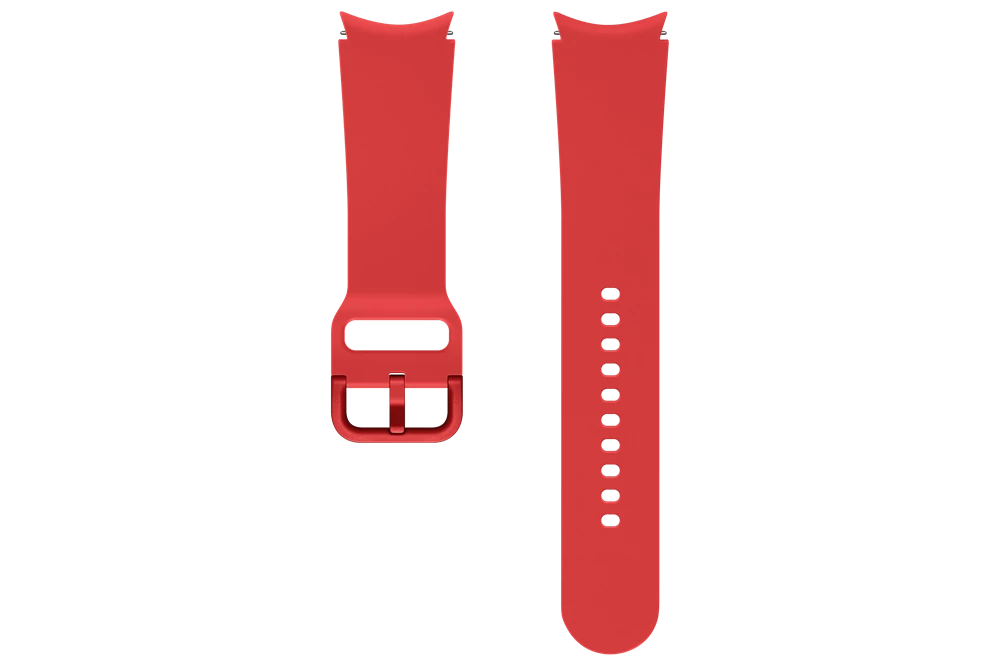 Samsung et-sfr87lregeu sport band, red