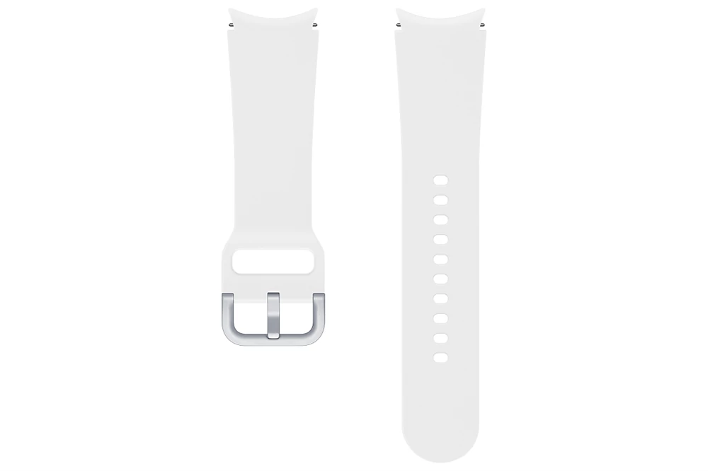 Samsung et-sfr87lwegeu sport band, white