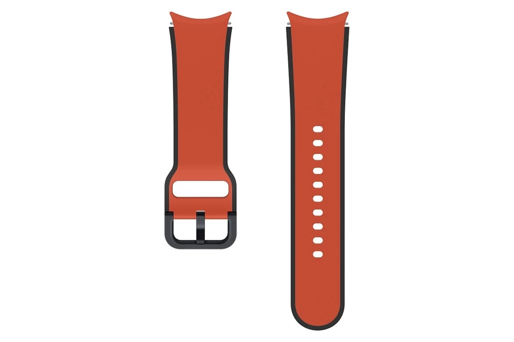 Samsung et-str90sregeu two-tone sport band (s / m), red