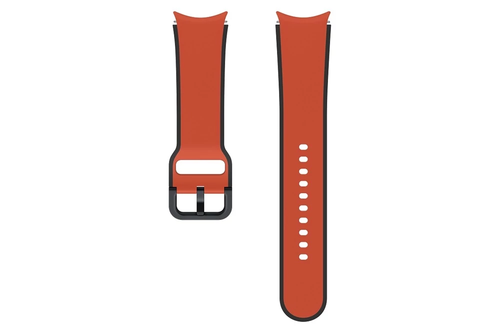 Samsung et-str91lregeu two-tone sport band (m / l), red