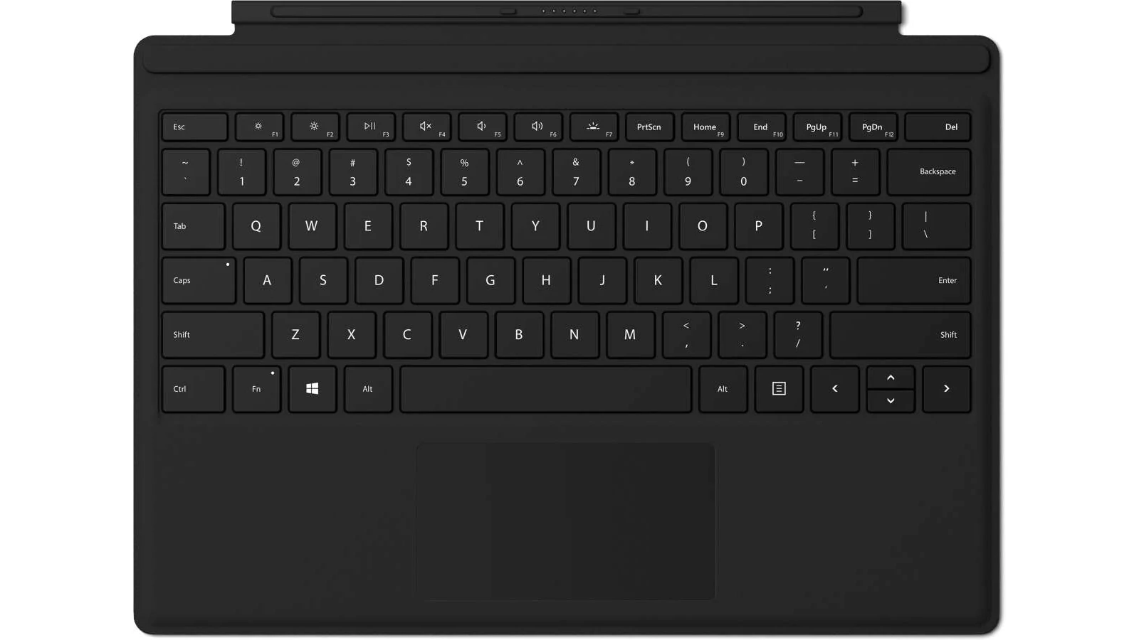 Surface Pro Type Cover Black Hungarian mod QWERTZ Commercial