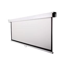 Funscreen Matt White Rollo 138x180 cm Format 4:3