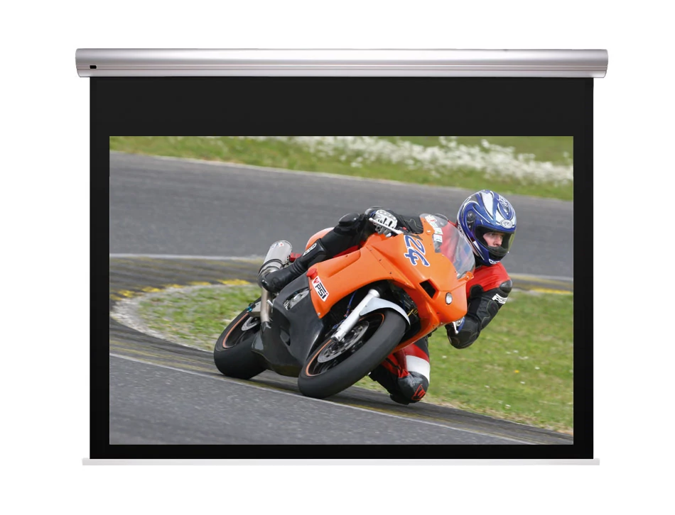 Funscreen Pro Matt White Motor 129x231 cm Format 16:9 Premium Plus SB