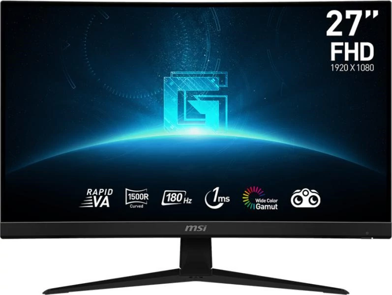 MSI G27C4 E3 ívelt FHD Gaming monitor