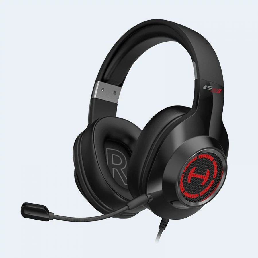 Edifier HECATE G2 II Gamer Fejhallgató, fekete