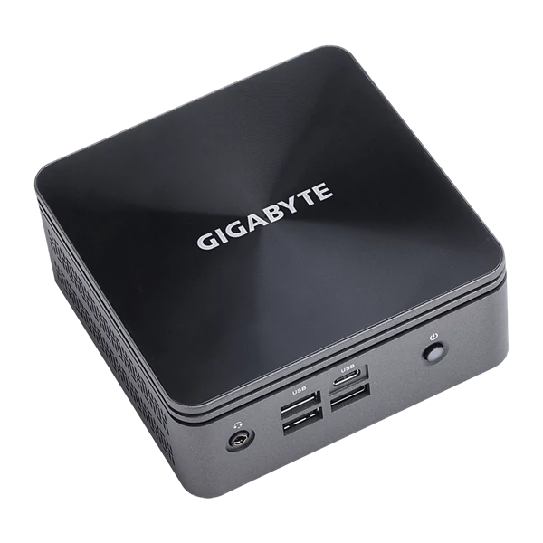 GIGABYTE PC BRIX, Intel Core i3 10110U 4.1GHz, 2xHDMI, LAN, WIFI, BT, COM, 2,5