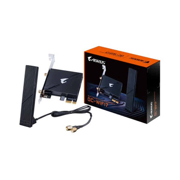 GIGABYTE Wireless Adapter PCI-Express Tri Band BE5600, GC-WIFI7 Gigabyte