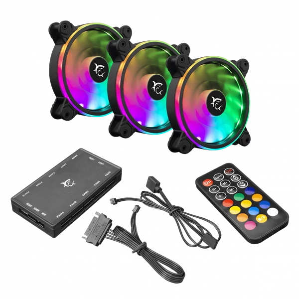 White Shark Nebula RGB Ventilátor kit