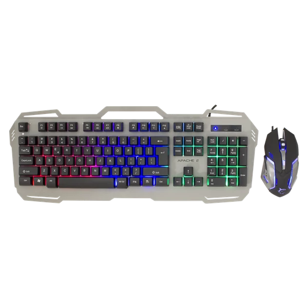 White Shark APACHE-2HU Combo gamer billetyűzet (magyar) + GAMER EGÉR