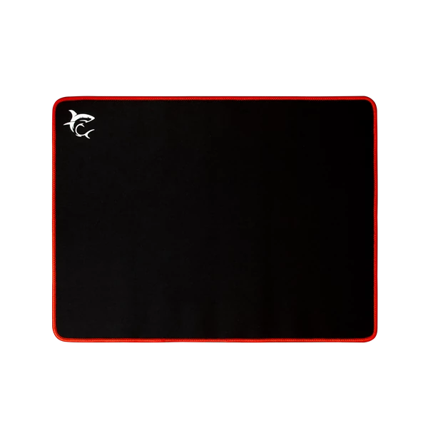 White Shark RED KNIGHT piros gamer egérpad (400x300x3 mm)