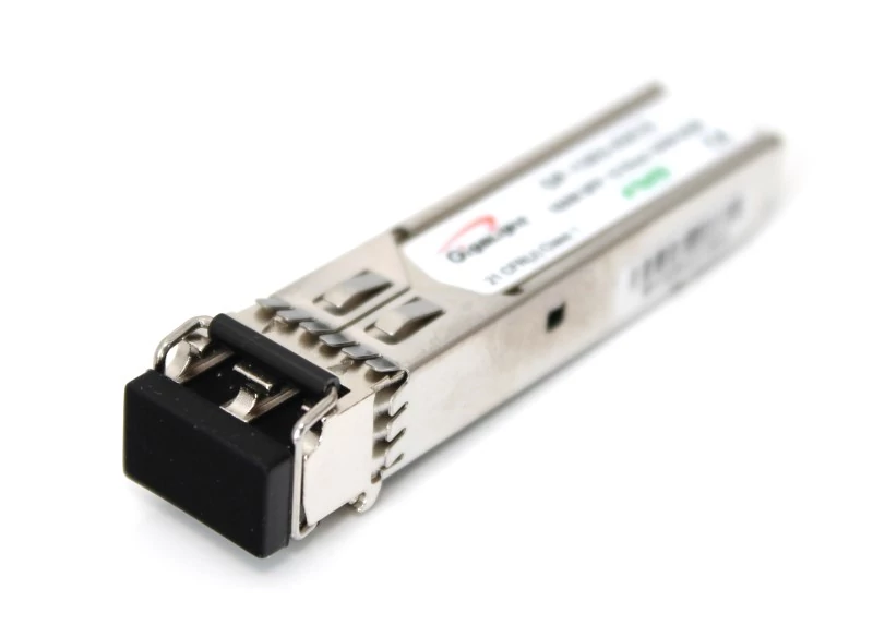 Gigalight SFP modul, 1.25G, 1310nm, 20km távolság, 0~70 hőm. tart., DDM funkció