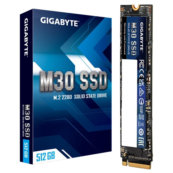 GIGABYTE SSD M.2 2280 NVMe 512GB