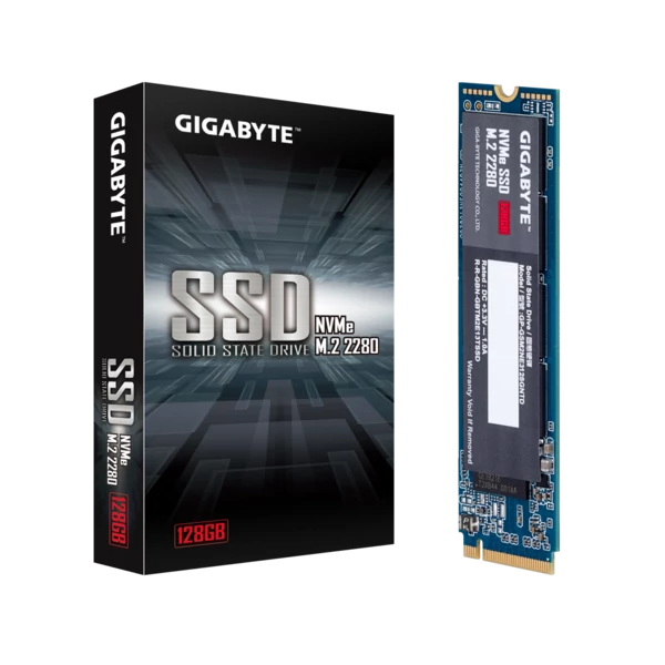 GIGABYTE SSD M.2 2280 NVMe 128GB