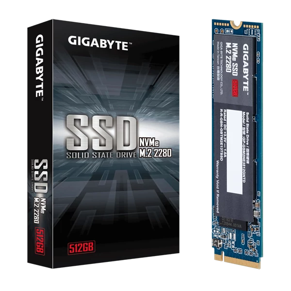 GIGABYTE SSD M.2 2280 NVMe 512GB