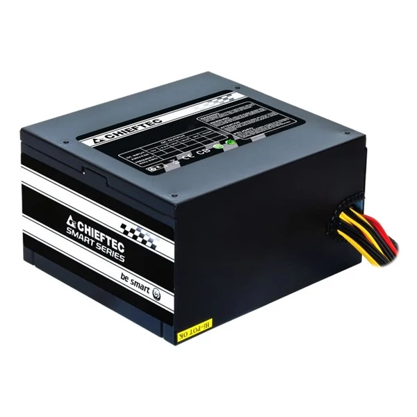 CHIEFTEC Tápegység SMART 500W 12cm ATX BOX 80+