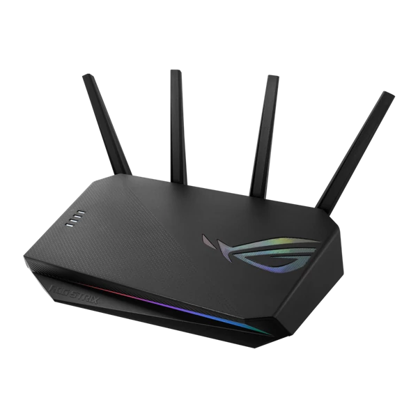 ASUS Wireless Router Dual Band AX5400 1xWAN(1000Mbps) + 4xLAN(1000Mbps) + 1xUSB, GS-AX5400