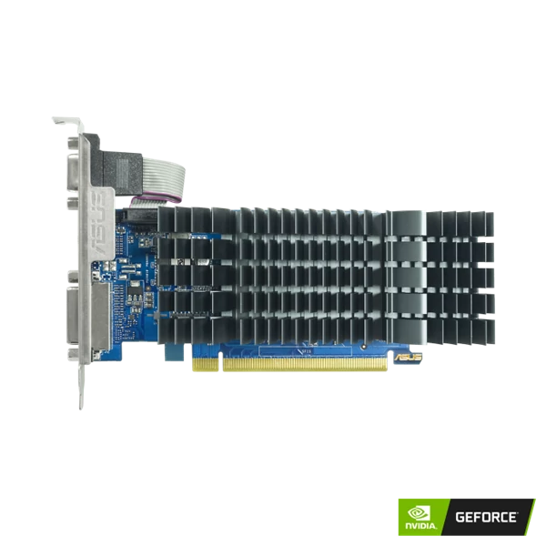 ASUS Videokártya PCI-Ex1x nVIDIA GT 710 2GB DDR3 Passzív