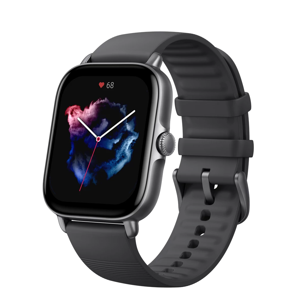 Amazfit GTS 3, Graphite Black