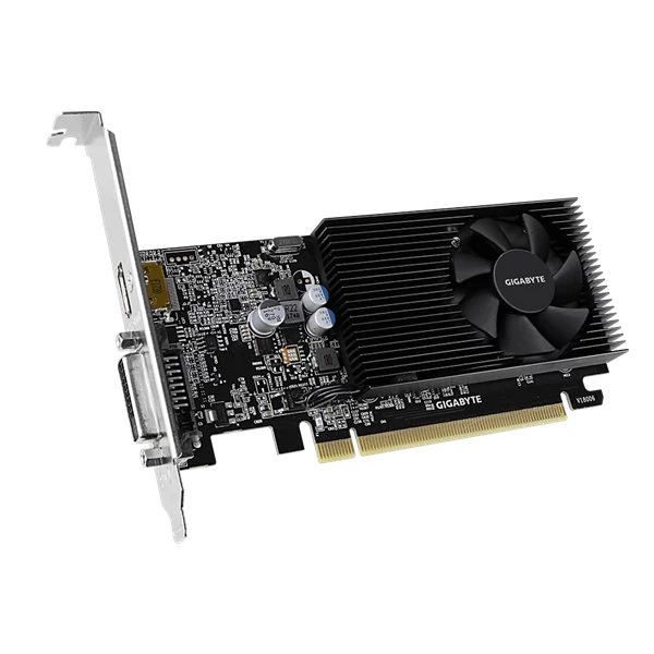 GIGABYTE Videokártya PCI-Ex16x nVIDIA GT 1030 2GB DDR4 OC