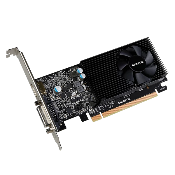 GIGABYTE Videokártya PCI-Ex16x nVIDIA GT 1030 2GB DDR5 OC