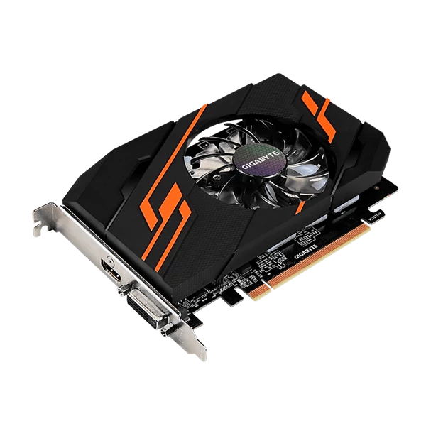 GIGABYTE Videokártya PCI-Ex16x nVIDIA GT 1030 2GB DDR5 OC