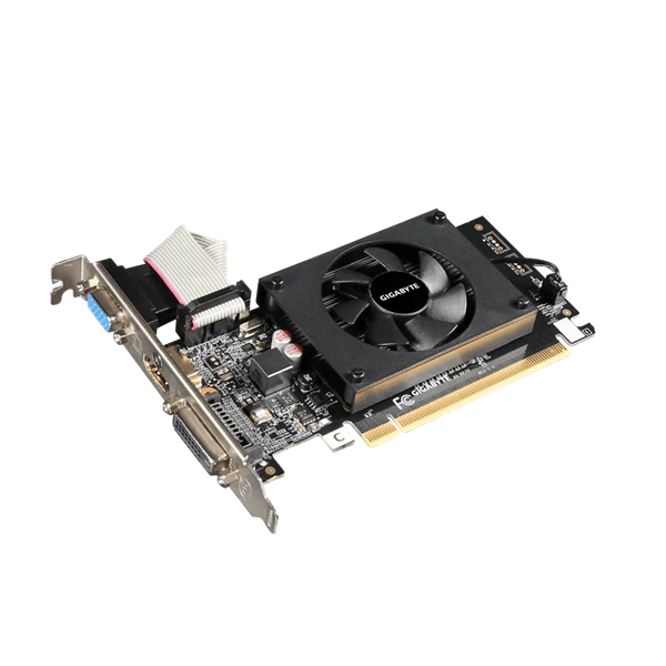 GIGABYTE Videokártya PCI-Ex16x nVIDIA GT 710 2GB DDR3