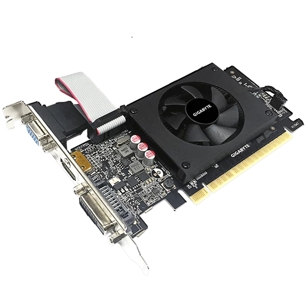 GIGABYTE Videokártya PCI-Ex16x nVIDIA GT 710 2GB DDR5