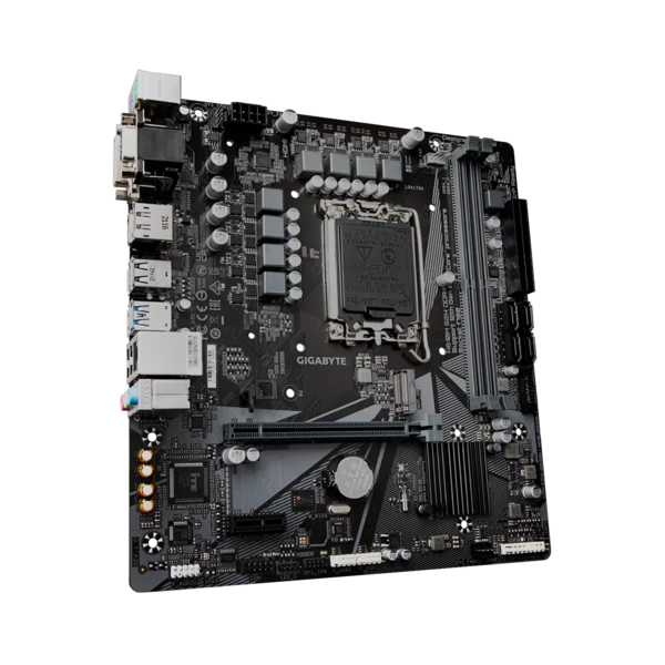 GIGABYTE Alaplap S1700 H610M S2H DDR4 INTEL H610, mATX