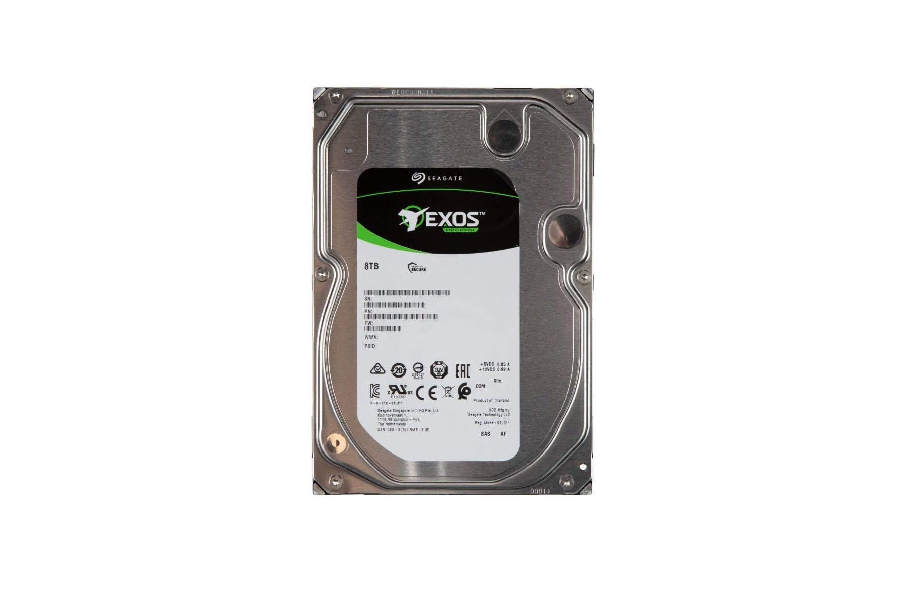 Supermicro Seagate3.5