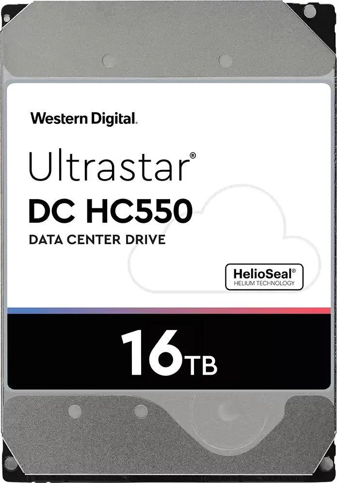 Supermicro WD/HGST HDD Server 3.5