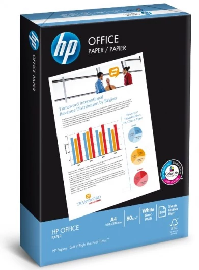 A/3 HP Office standard másolópapír 80g. CHP120