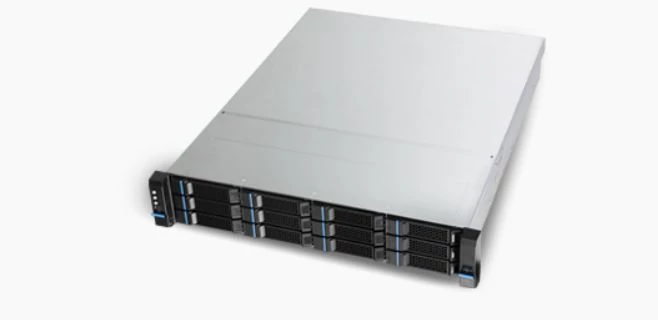 Szerver ASUS Z11PA-U12 Xeon 4208/4x16GB/2TB/4x8TB/EP400i/2U/2x550W/RACK