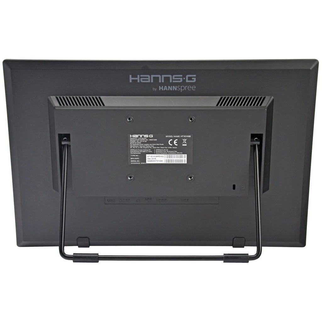 HannSpree HT161HNB touch monitor 15.6