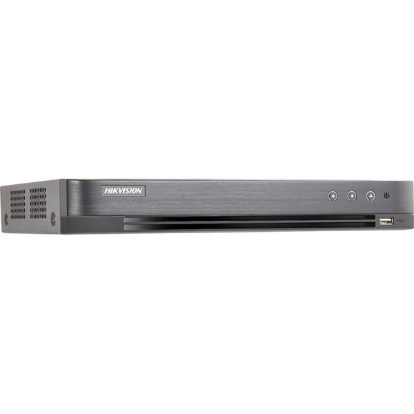 HIKVISION Video Recorder DVR 8 csatornás 1xHDD + 1xLAN (8 Megapixel felbontás) AcuSense Turbo X Pro HIKVISION